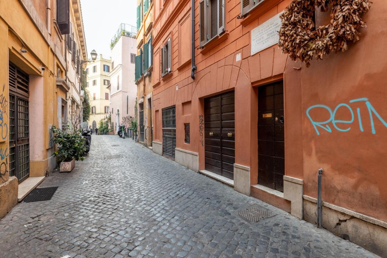 Ferienwohnung Casa Mucci Rom Exterior foto